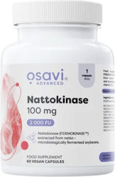 Osavi Nattokinase 100mg 60 φυτικές κάψουλες