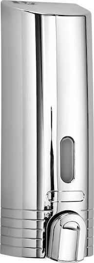 Bronze Art Montat pe perete Dispenser Plastic Argintiu 375ml