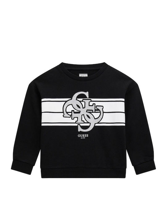 Guess Kinder-Sweatshirt Schwarz