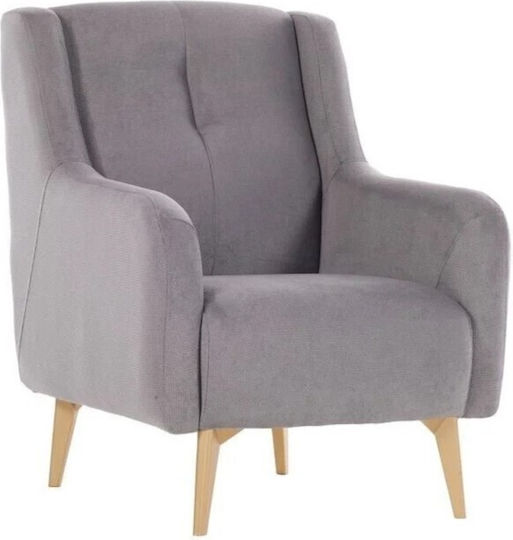 Lavita Ohrensessel Senfoni Smoke 73x86x96cm