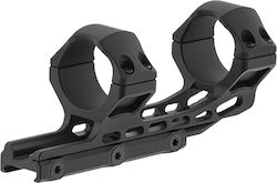 Leapers Utg Accu-sync 34/22 High One-piece Mount 50 Mm Black