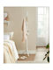 Entry Furniture with Hanger White 47x3.8x175cm