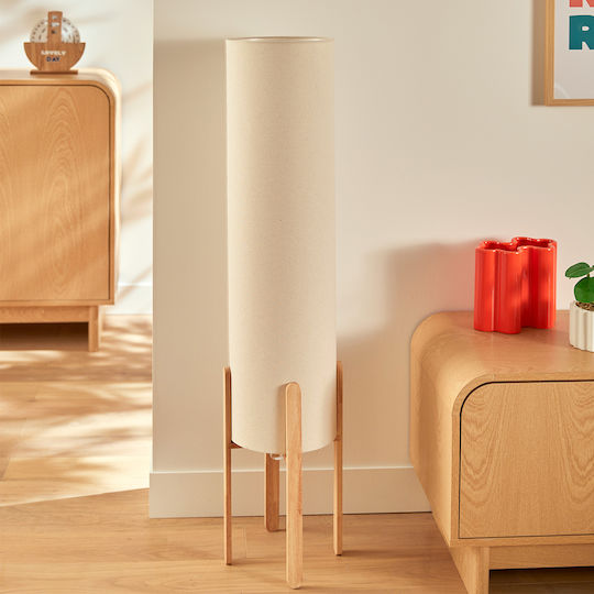 Lampă de Podea Î107cm. Bej