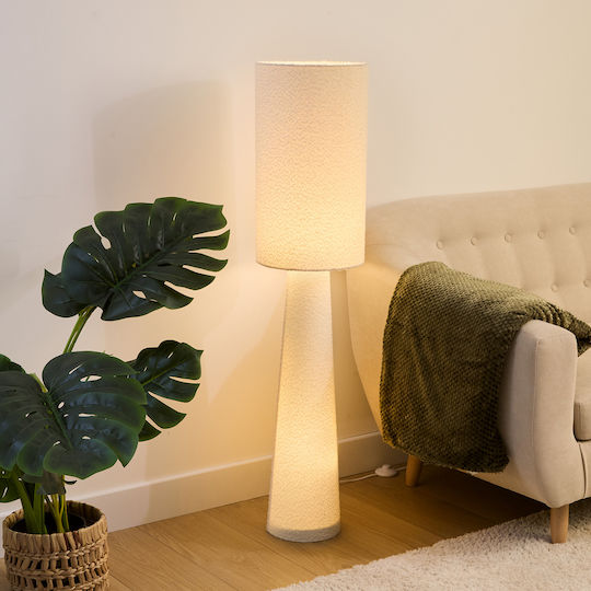 Lampa de podea Î124cm. cu Soclu pentru Bec E27