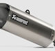 Akrapovic Ersatzteil Auspuffabdeckung Titan P-rks772af400