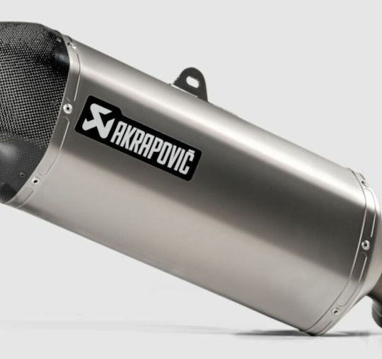 Akrapovic Ersatzteil Auspuffabdeckung Titan P-rks772af400