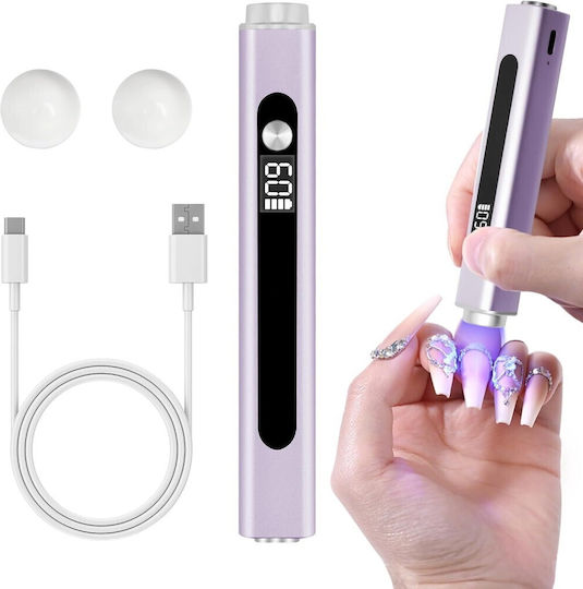 3 In 1 Mini Stick Λάμπα Μαγνήτης & Jelly Stamp 3w