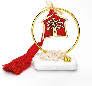 Adorex Tabletop Lucky Charm Home made of Metal 2026 1pcs