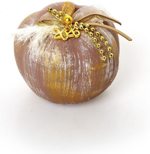 Bellissimo Tabletop Lucky Charm Pumpkin Ceramic 2026 9x9cm 1pcs