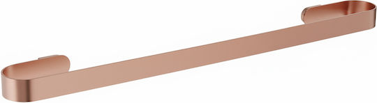 Bronze Art Single Wall-Mounted Bathroom Rail ​60x3cm Pink