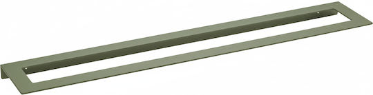 Bronze Art Schiene Badezimmer Einzel Wandmontage Schrauben ​60x2.5cm Bronze
