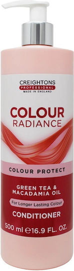 Creightons Colour Radiance Conditioner Διατήρησης Χρώματος για Βαμμένα Μαλλιά 500ml