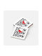 Drink Drank Drunk Untersetzer Hölzernes 9x9cm 2 Stück