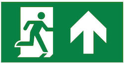 Ταμπελάκι Exit Up Pvc Bc14-01310