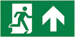 Ταμπελάκι Exit Up Pvc Bc14-01310 Ταμπελάκι Exit Up Pvc Bc14-01310