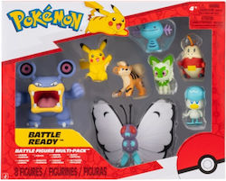Jazwares Φιγούρες 8 Pokemon για 3+ Ετών 5εκ. Jazwares Φιγούρες 8 Pokemon για 3+ Ετών 5εκ.