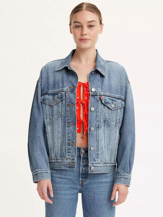 Levi's Trucker Women's Jean Jacket for Spring o...