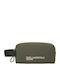 Karl Lagerfeld M Coated PU Toiletry Bag A3M32075-1ZK Khaki