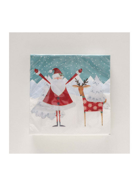 MSA Set of Christmas Napkins 20pcs