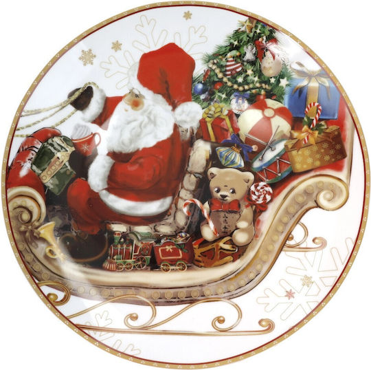 Brandani Christmas Platter Porcelain