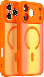 Techsuit Halofrost Ii Πορτοκαλί (iPhone 17 Pro) Techsuit Halofrost Ii Πορτοκαλί (iPhone 17 Pro)