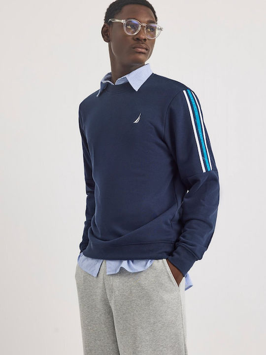 Φούτερ Dark Navy, Μπλε