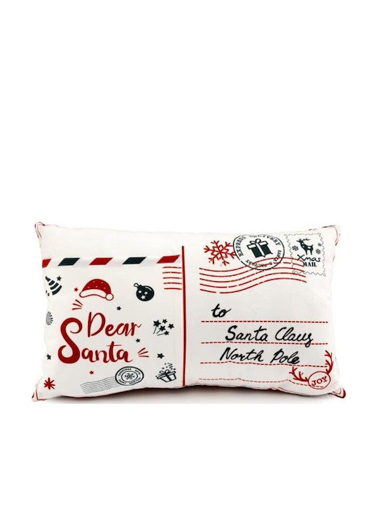 Arti Casa Christmas Pillow Santa Letter 50x30cm