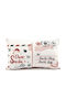 Arti Casa Christmas Pillow Santa Letter 50x30cm