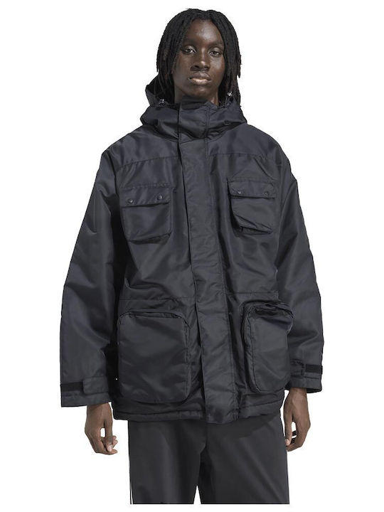 Jacket Jacket Χειμωνιάτικο Μπουφάν Παρκά Black