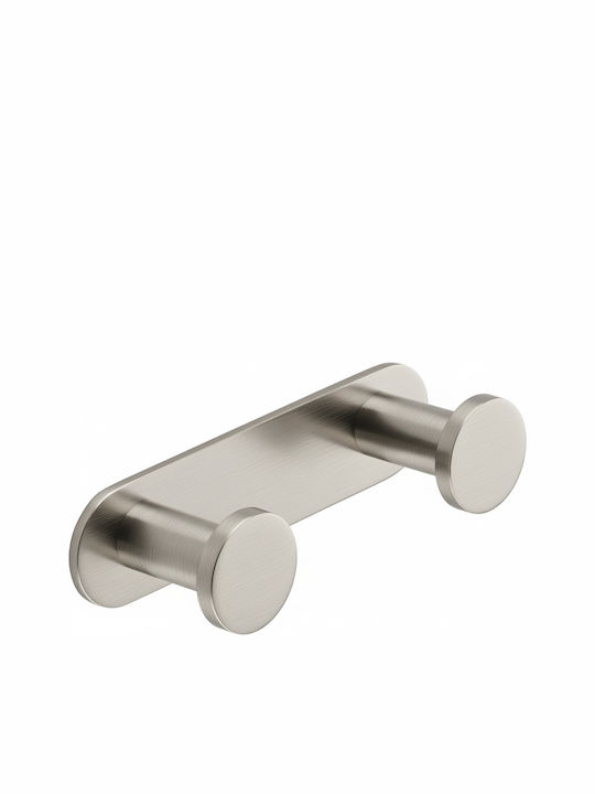 Bronze Art Double Wall-Mounted Bathroom Hook In...