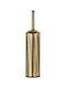 Bronze Art Plastic Toilet Brush Bronze