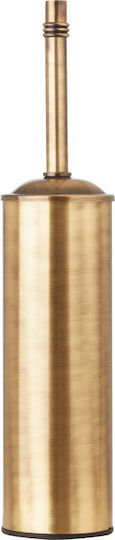 Bronze Art Kunststoff Badezimmer Toilettenbürste Bronze