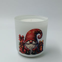 White Handmade Candle