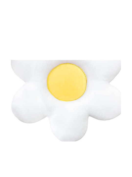 Sparrow Kids Decorative Pillow Yellow Daisy 48x48cm