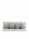 Arti Casa Christmas Brown Candle 4pcs