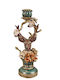 Zaros Christmas Petrol Candlestick