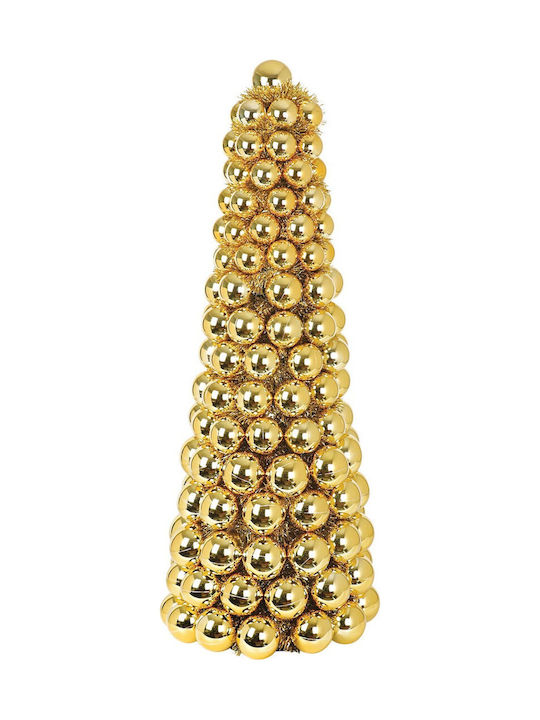 Lianosxmas Gold Christmas Decorative Tree Gold Balls Garland 180cm 23531