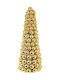 Lianosxmas Gold Christmas Decorative Tree Gold Balls Garland 180cm 23531