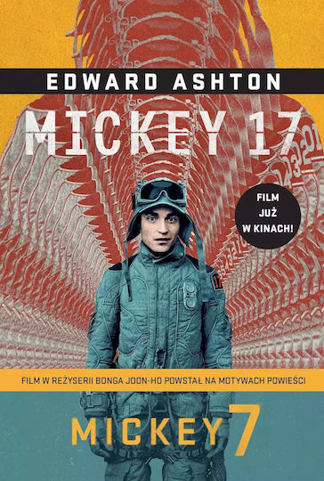 Mickey7 [okładka Filmowa]