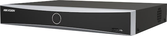 Hikvision Ds-7608nxi-k1(d) Καταγραφικό NVR με Ανάλυση 4K