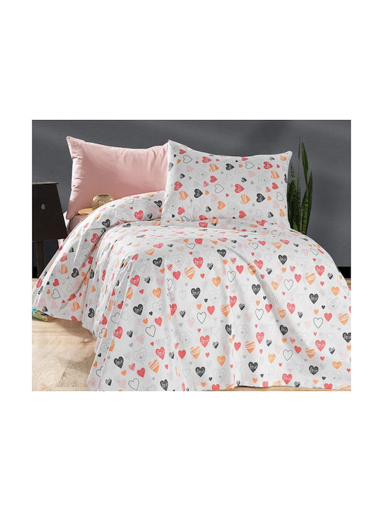 MayHome Baby Sheet Cradle Cotton Pink 80x120cm