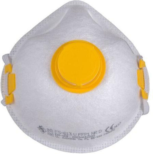 Mască De Protecție Fs-613v Ffp1 Cu Supapă Procera