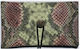 Simona Tobacco Pouch With Snap Closure SNAKE PU...