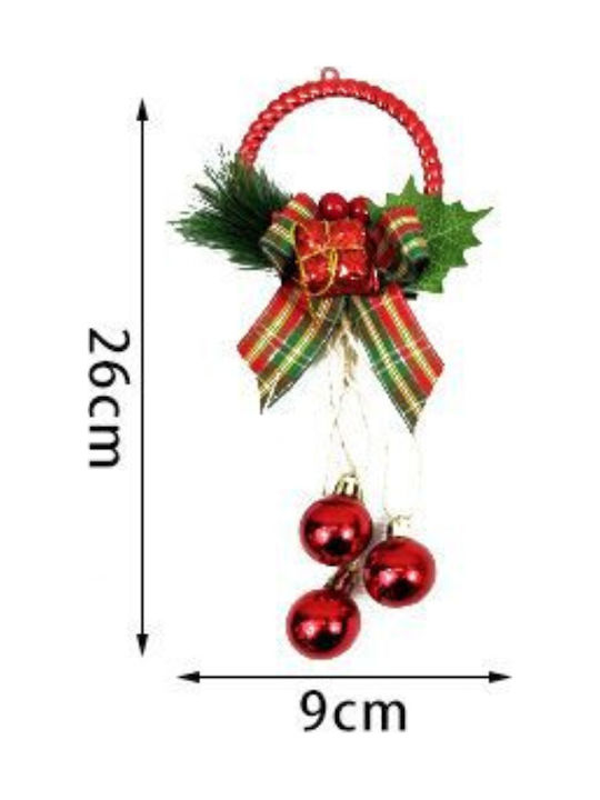 Spring Spring Christmas Decorative Bells Christmas Figures 24hz-199 9x26cm