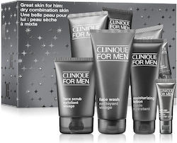 Clinique Great For Him Hautpflegeset für Anti-Aging, Feuchtigkeitsspendend & Gesichtsreinigung Clinique Great For Him Hautpflegeset für Anti-Aging, Feuchtigkeitsspendend & Gesichtsreinigung