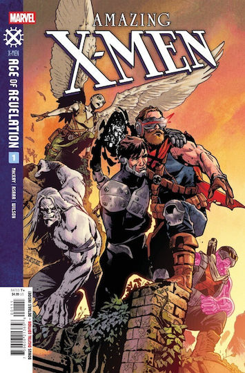 Amazing X-men 1 Amazing X-men 1