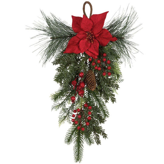 Lianos Weihnachtsdekoration Zweigstelle Länge 58cm.