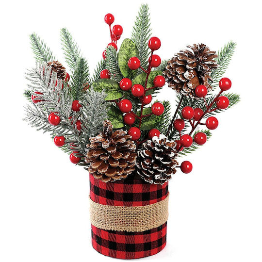Lianos Christmas Decorative Branch 32cm