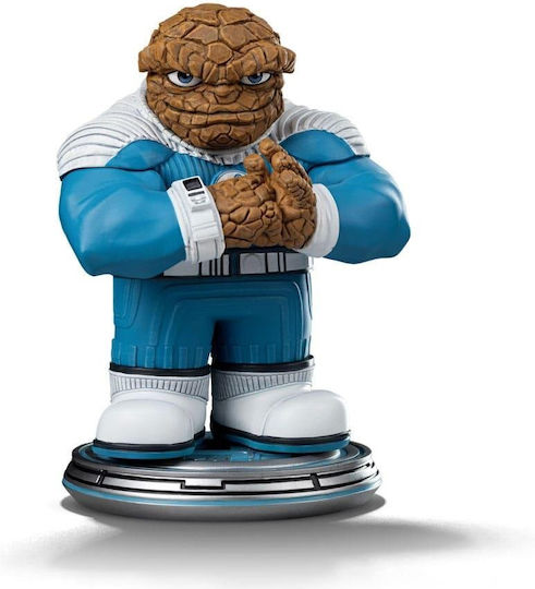 Iron Studios Marvel Fantastic Four Mini Co The Thing Figure 15cm