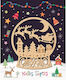 Hwx116 Fun Creations Christmas Greeting Card Ho...